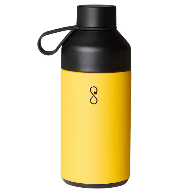 Ocean Bottle 0.75L Wasserflasche TNF Summit Gold/TNF Black