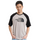 Raglan-T-Shirt Easy Gravel Grey