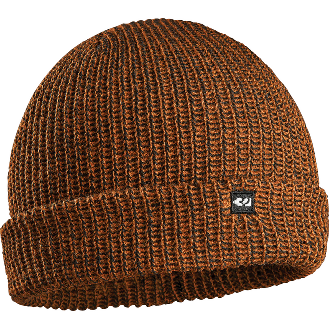 Basixx Beanie Schwarz/Orange