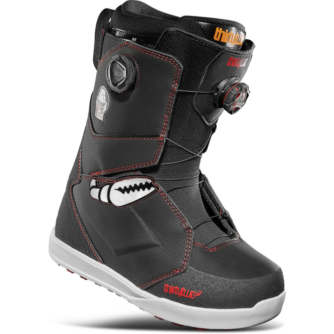 Lashed Crab Grab Schwarz Double Boa 2025 Snowboardschuhe