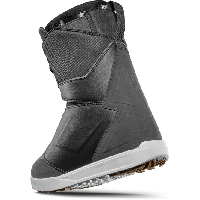 Lashed Double Boa Schwarz/Grau 2025 Snowboardschuhe