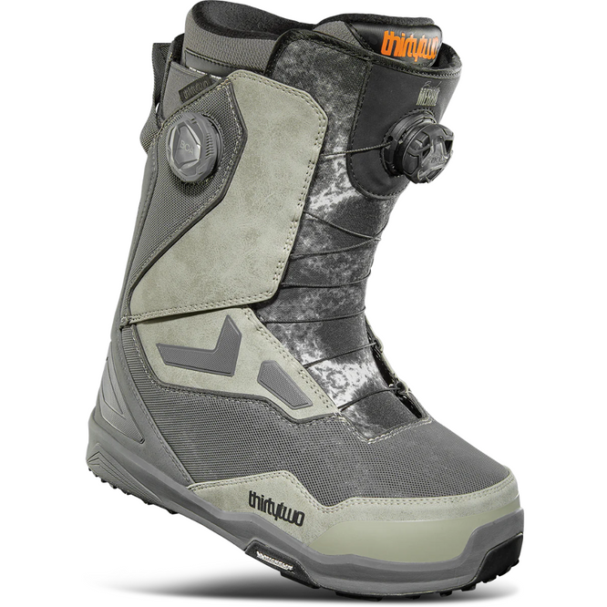 TM-2 Double BOA Wide Merril Grey 2025 Snowboardschuhe