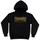 Flame Hoodie Black/Yellow