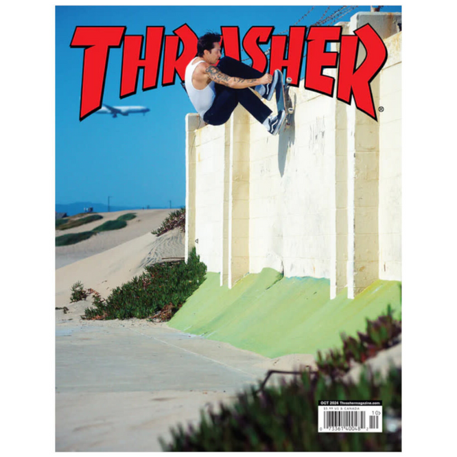 Thrasher Magazin Ausgabe #531 Oktober 2024