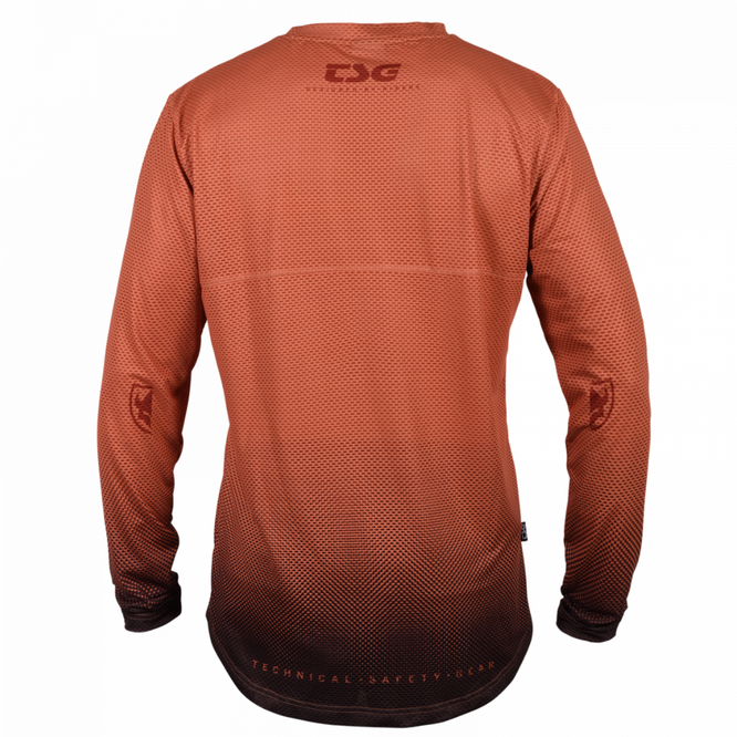 Grip MTB Trikot Wüste Rot