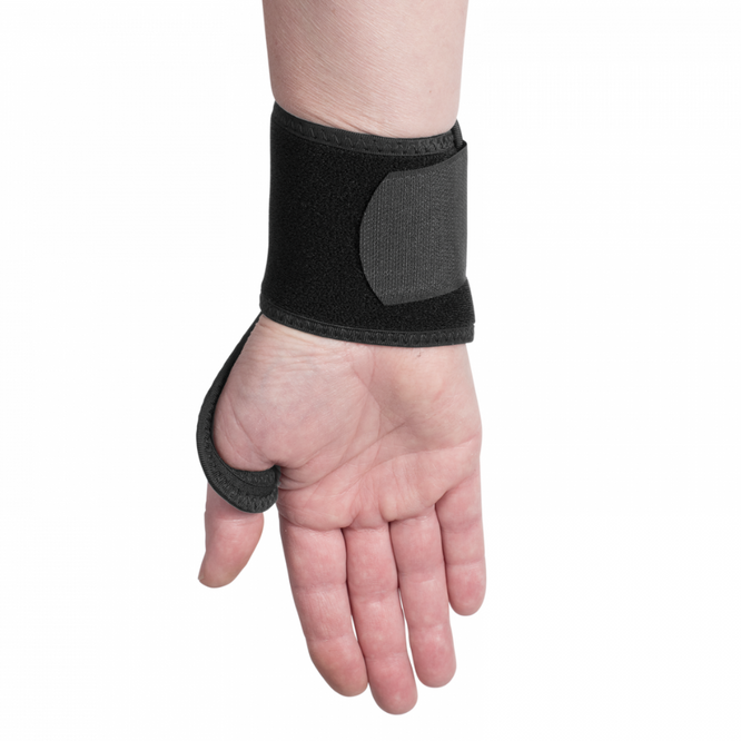 Handgelenkbandage Schwarz