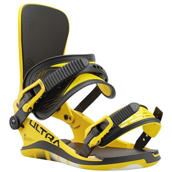 Ultra Yellow 2025 Snowboard-Bindungen