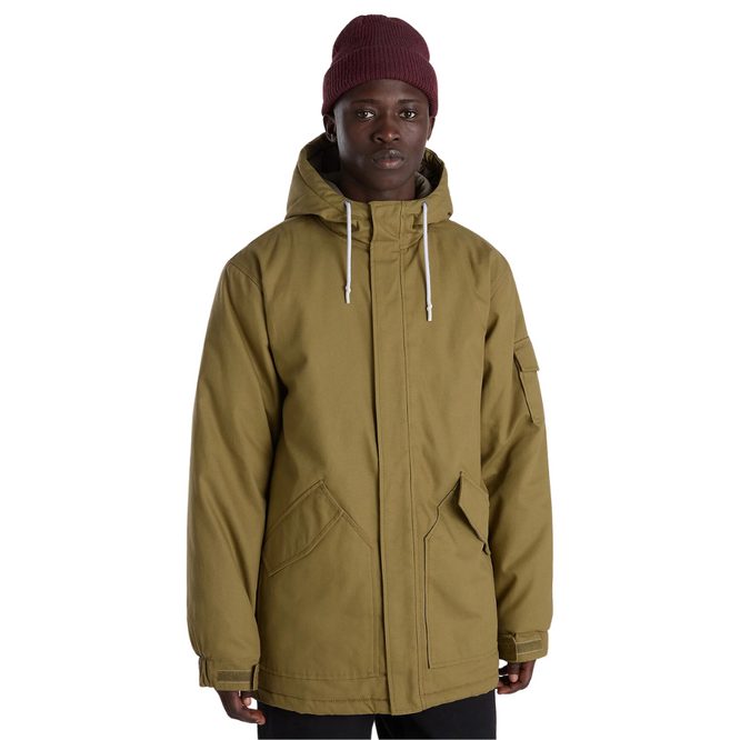 Henrique Parka Jacke Gothic Olive