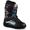 Womens Hi-Standard OG Schwarz/Weiß 2025 Snowboardschuhe