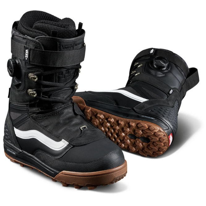 Infuse Schwarz/Weiß 2025 Snowboardschuhe