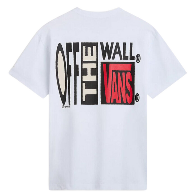 Skate Ave T-Shirt Weiß