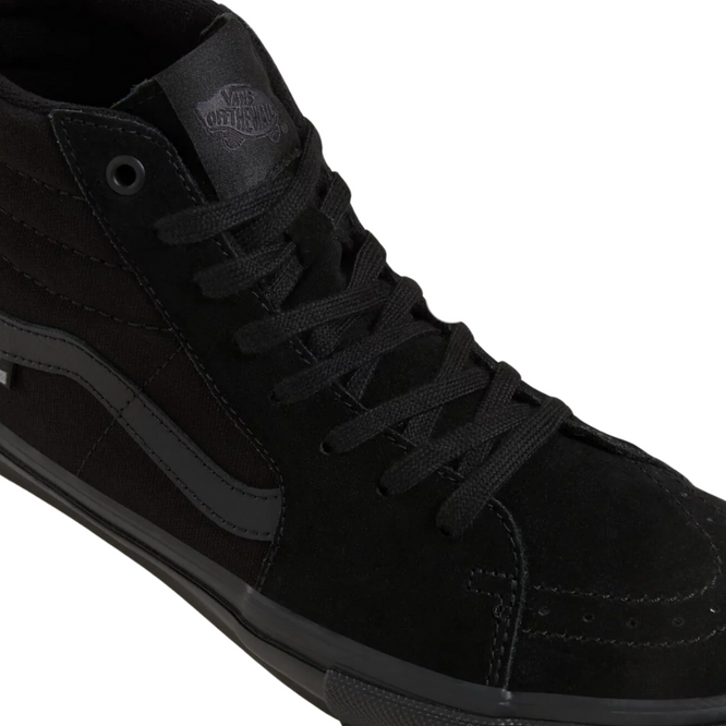 Skate Sk8-Hi Schwarz/Schwarz