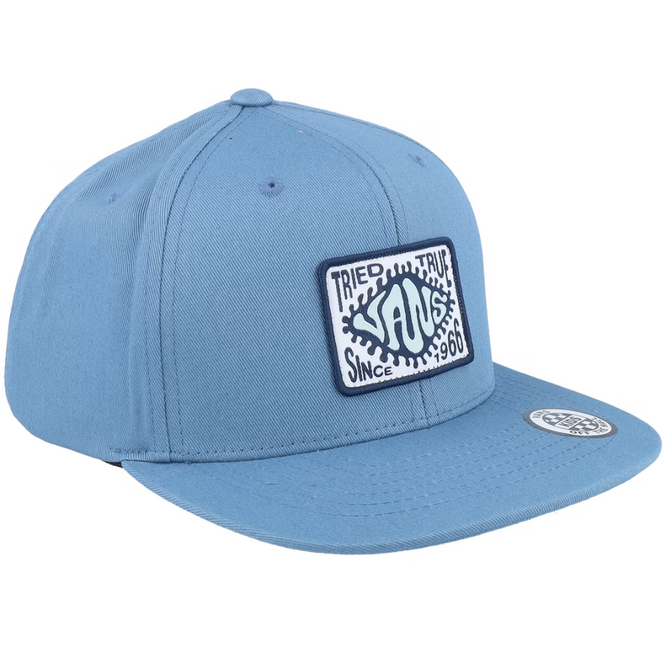 Kinder Tried & True Snapback Cap Copen Blau