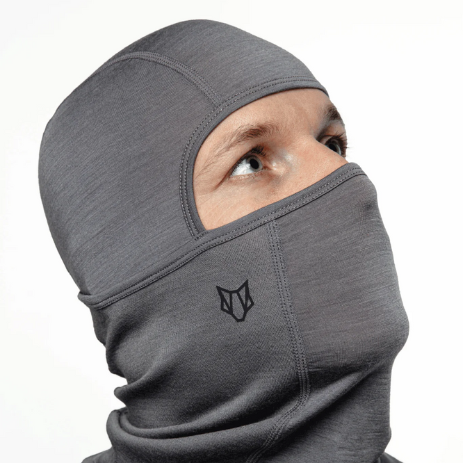 Svarthetta Balaclava Grau