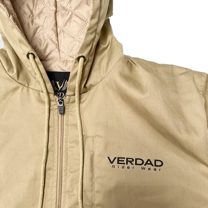 Segeltuchjacke Khaki