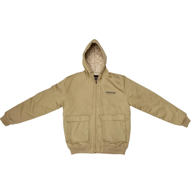 Segeltuchjacke Khaki