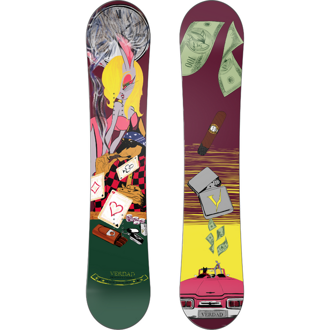 DJ 2025 Snowboard