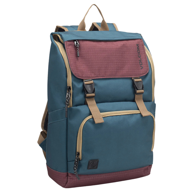 Charter Fold Over Backpack Merlot