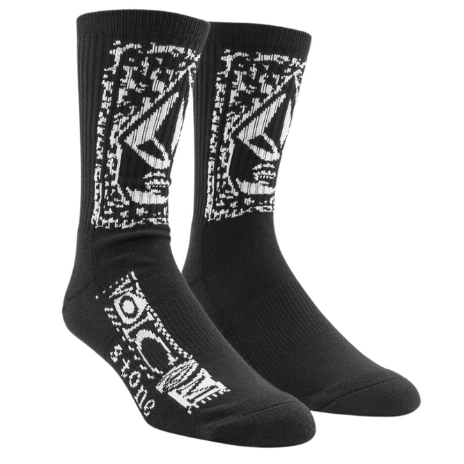 Zahnärztliche Socken Schwarz