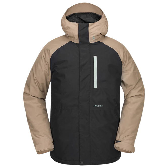 Dua Insulated Gore-Tex Snowboard Jacke Kastanienbraun