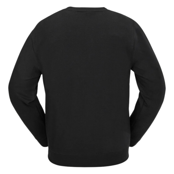 Essential Crew Fleece Schwarz