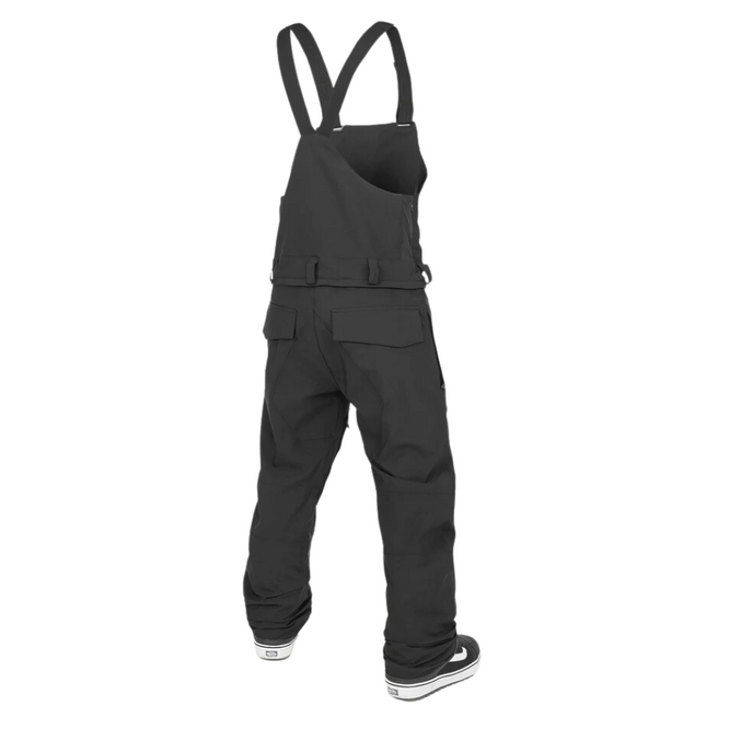 Roan Snowboard Lätzchen Overall Schwarz