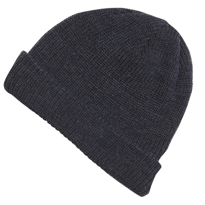 Full Stone Beanie Charcoal Heather