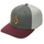 Full Stone Heather FlexFit Cap Charcoal Heather