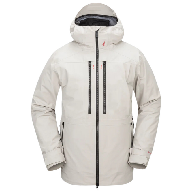 Guide Gore-Tex Snowboard Jacke Stein