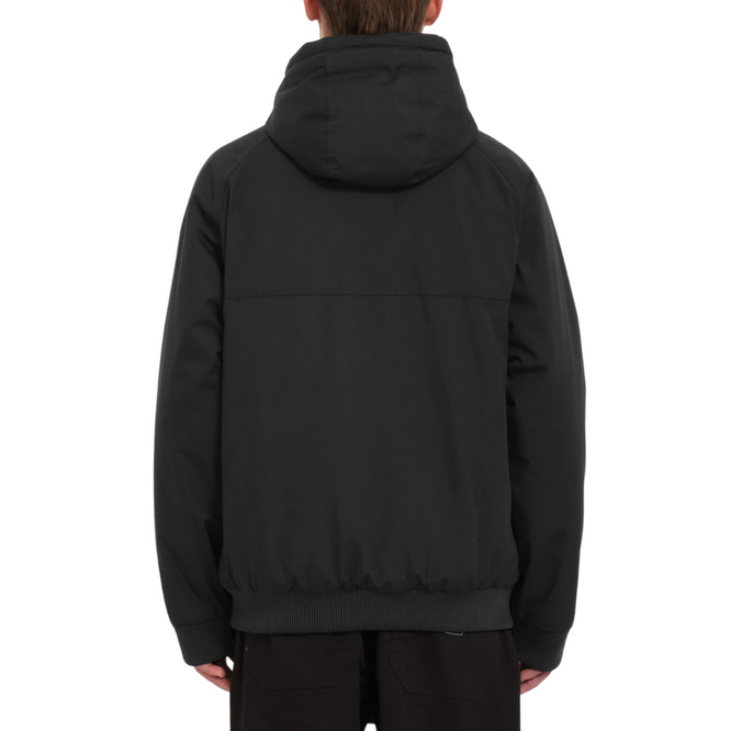 Hernan 10K Jacke Schwarz