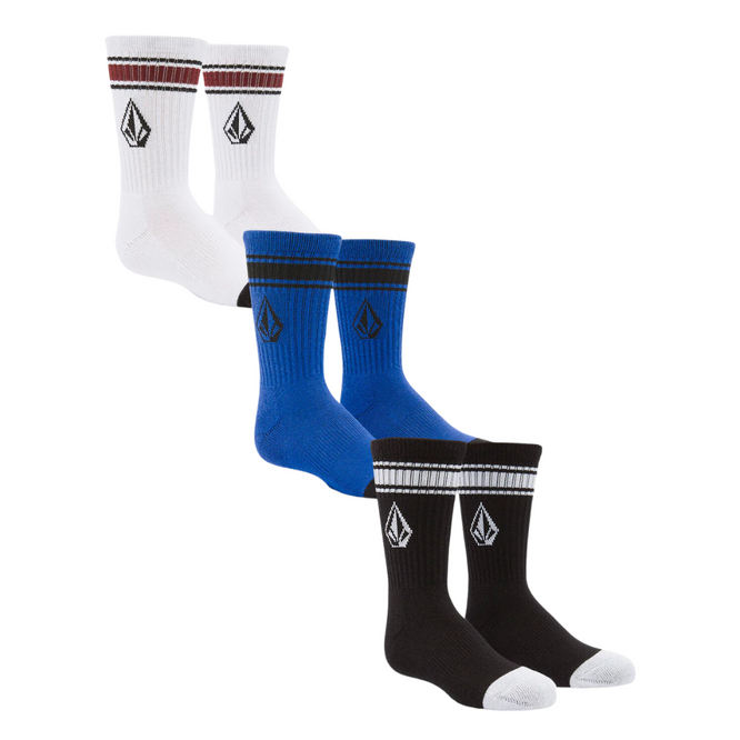 Kinder Vollstein Socken 3er Pack Multicolor