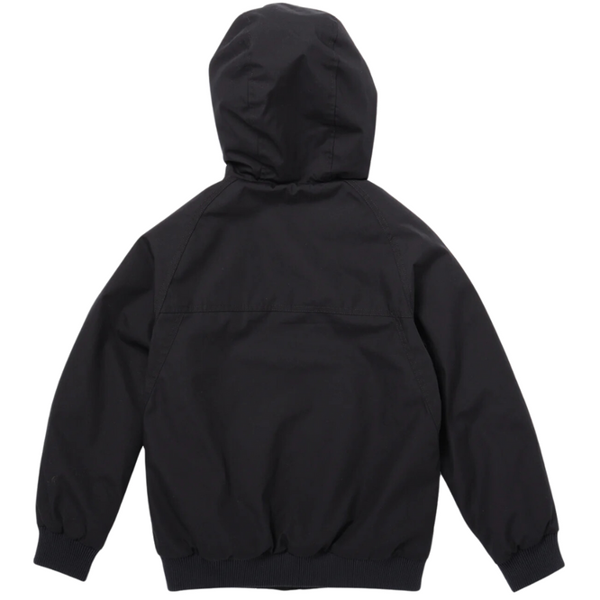 Kinder Hernan 10K Jacke Schwarz