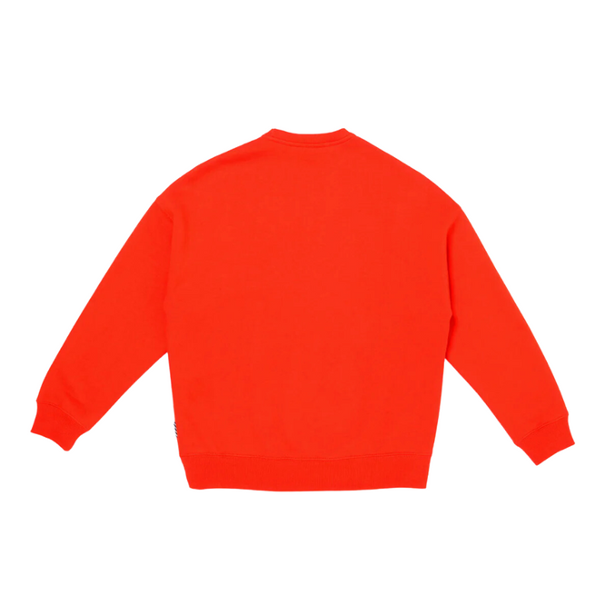 Kinder Stone Crew Sweatshirt Hellrot