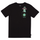 Kids Udder Space T-Shirt Schwarz