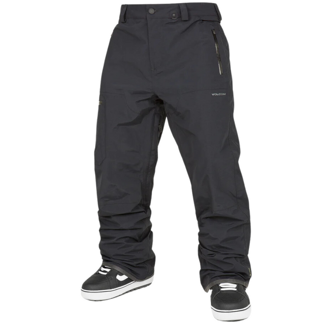 L Gore-Tex Snowboard-Hose Schwarz