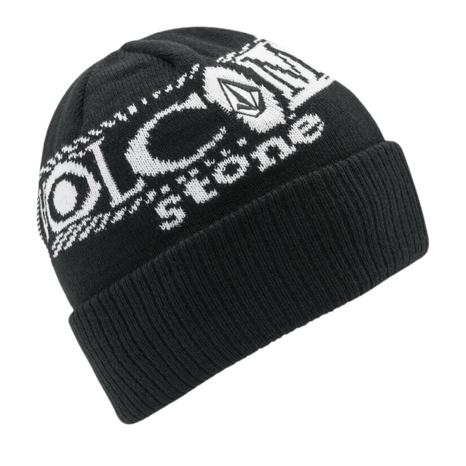 Lib Stone Legacy Beanie Schwarz