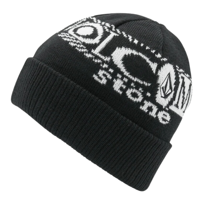 Lib Stone Legacy Beanie Schwarz