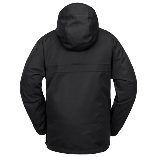 Longo 20K Pullover Snowboard Jacke Schwarz