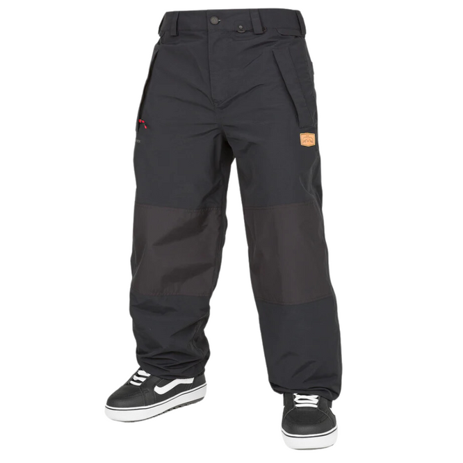 Longo Gore-Tex Snowboard-Hose Schwarz