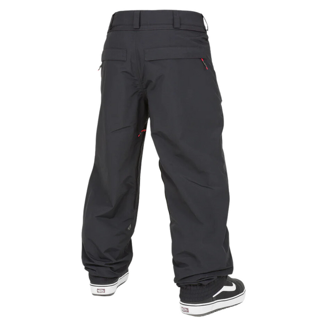 Longo Gore-Tex Snowboard-Hose Schwarz