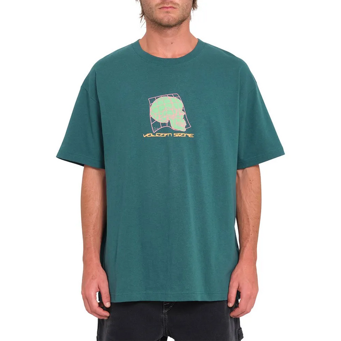 Mindoor-T-Shirt Evergreen