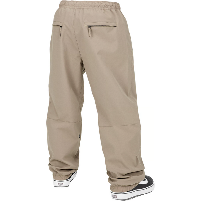 Neue Slaslapper Pant Chestnut Braun