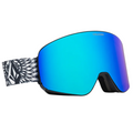 Odyssey Jamie Lynn + Blue Chrome Lens Snowboard Goggles