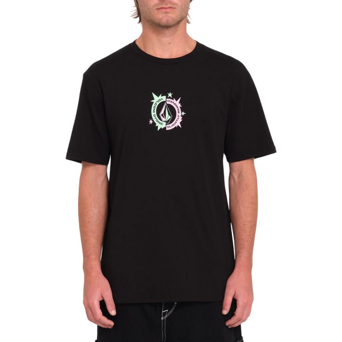 Realusion T-Shirt Schwarz