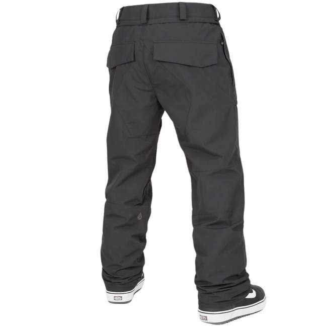 Roan Snowboard-Hose Schwarz