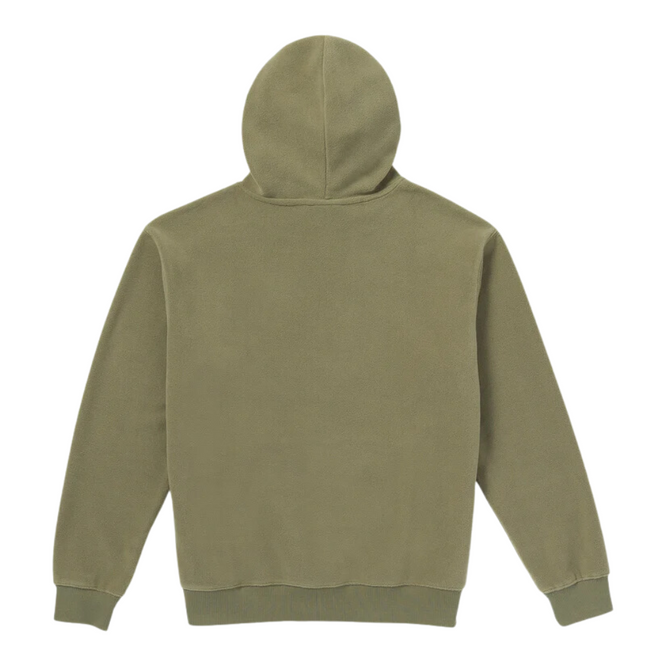 Zweite Reise Hoodie Thymian Grün