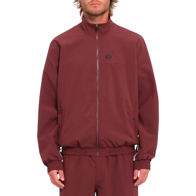 Skate Vitals Remy S Trainingsjacke Merlot