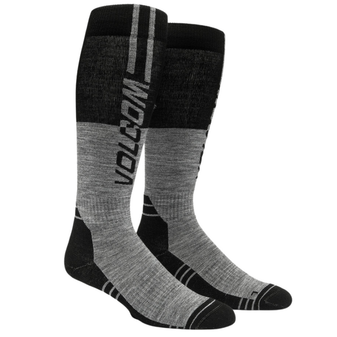 Splitz Wolle Mischung OTC Snowboard Socke Heather Grey