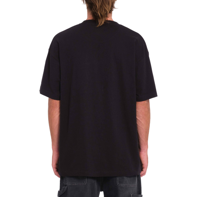 Underfaced T-shirt Schwarz