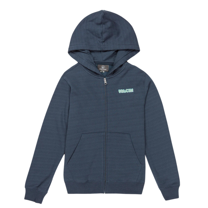 Vibeout Zip Hoodie Marine